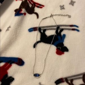 Kendra Scott necklace blue